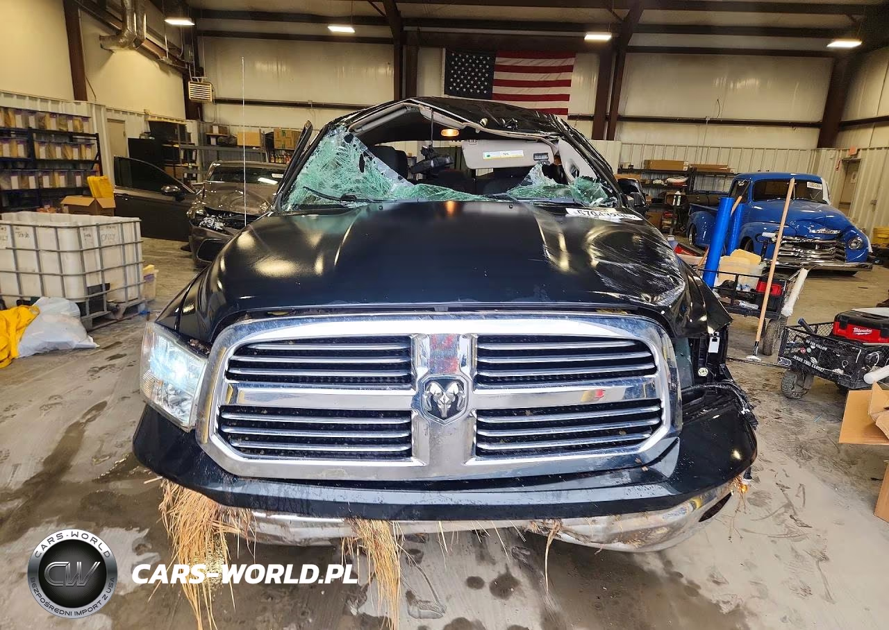 2016 Ram 1500 VIN:3C6RR7LT6GG207422 - 5