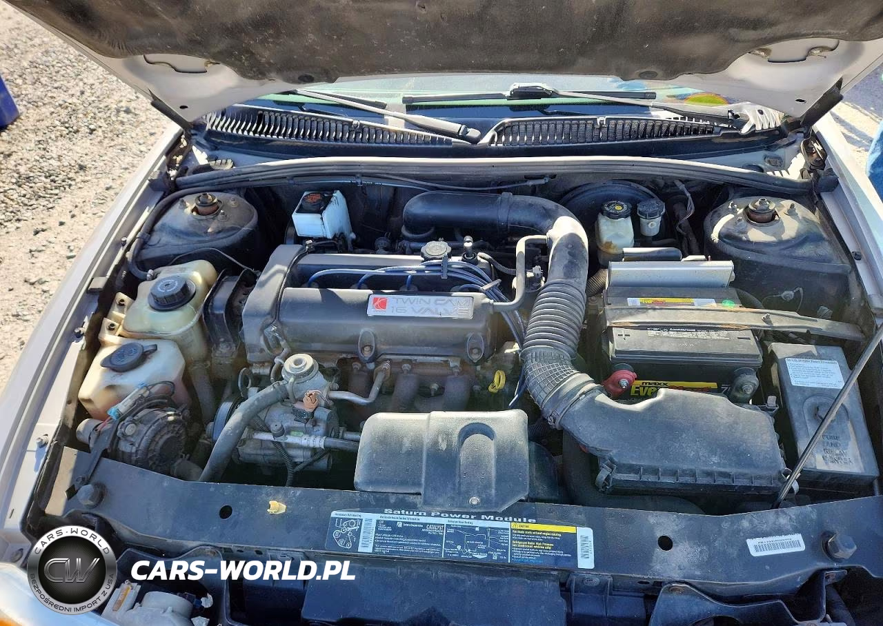 2000 Saturn Sl2 VIN:1G8ZJ5278YZ214781 - 11