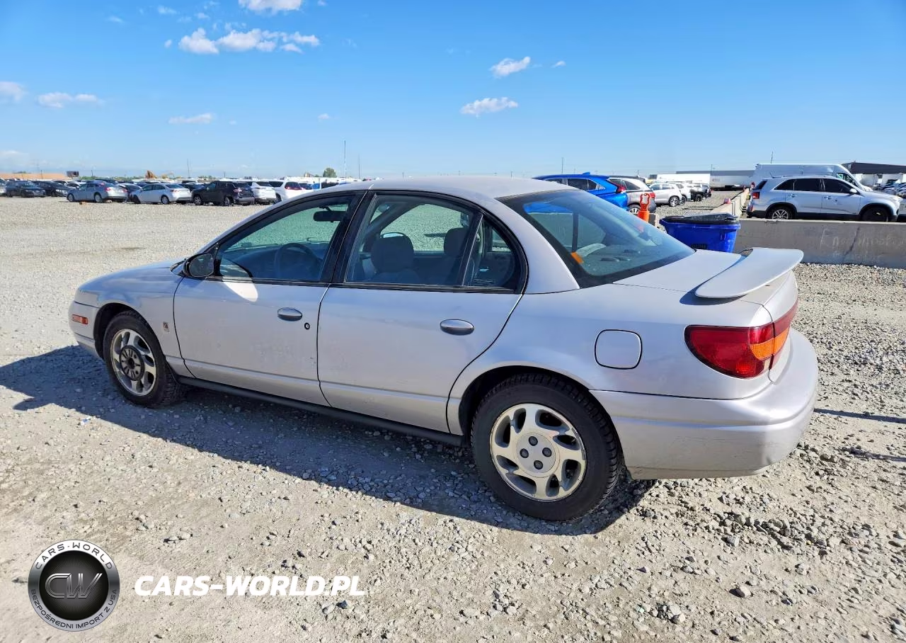 2000 Saturn Sl2 VIN:1G8ZJ5278YZ214781 - 2