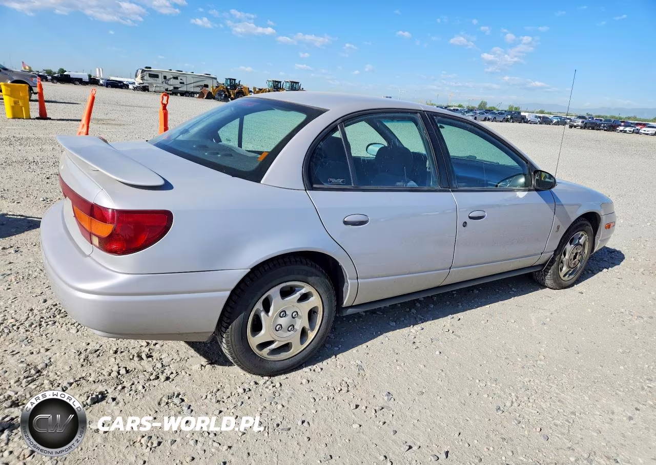 2000 Saturn Sl2 VIN:1G8ZJ5278YZ214781 - 3