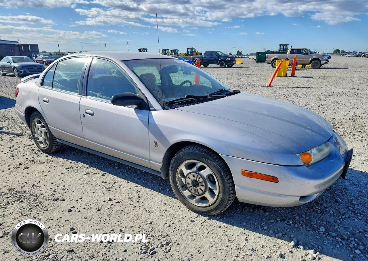 2000 Saturn Sl2 VIN:1G8ZJ5278YZ214781 - 4