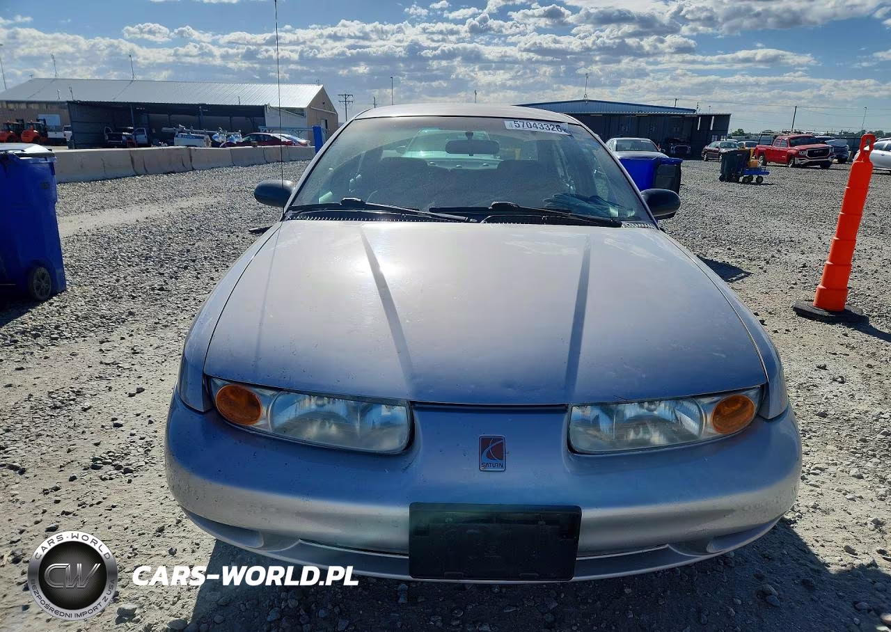 2000 Saturn Sl2 VIN:1G8ZJ5278YZ214781 - 5