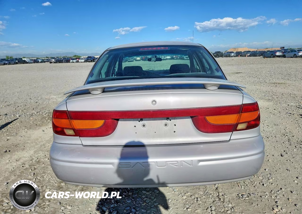 2000 Saturn Sl2 VIN:1G8ZJ5278YZ214781 - 6