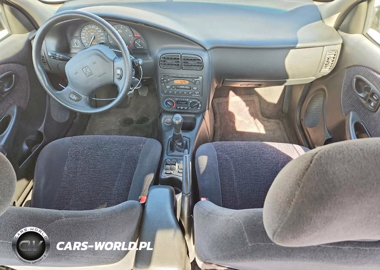 2000 Saturn Sl2 VIN:1G8ZJ5278YZ214781 - 8