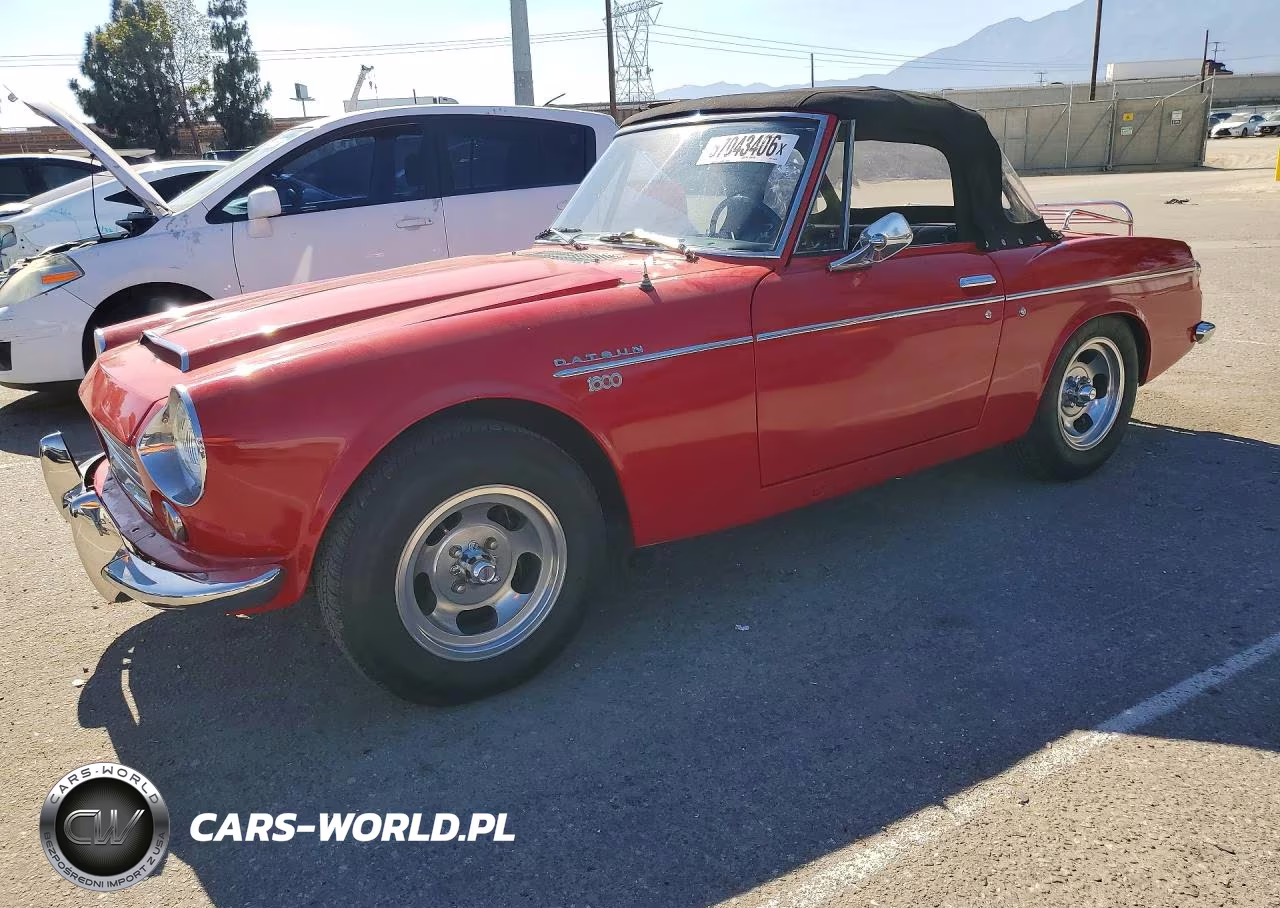 1981 Datsun Uk – zdjęcie 1 z 12
