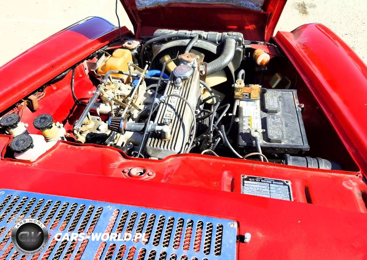 1981 Datsun Uk VIN:SPL31122526 - 11