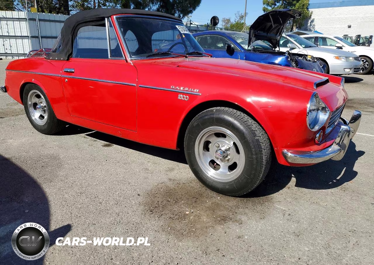 1981 Datsun Uk VIN:SPL31122526 - 4