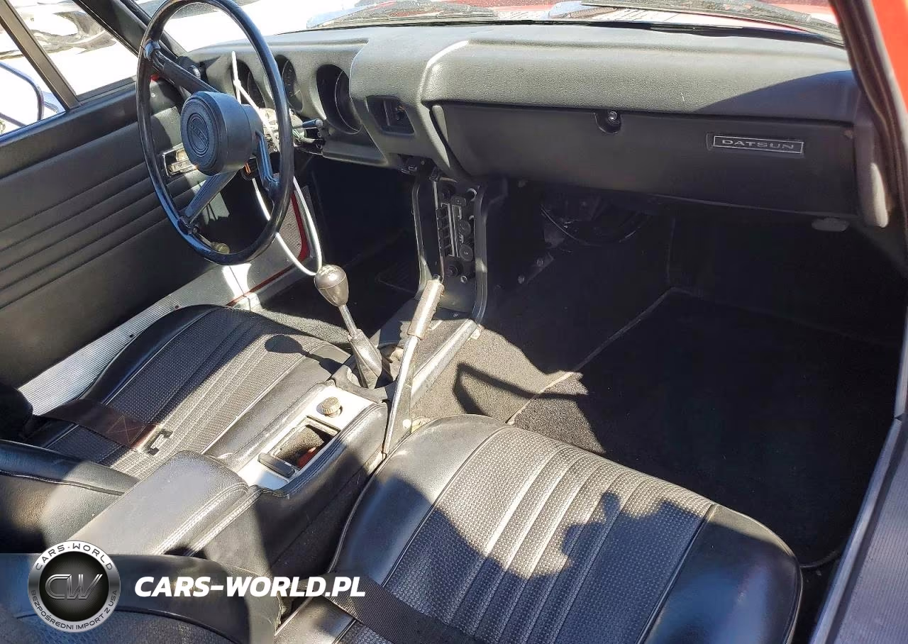 1981 Datsun Uk VIN:SPL31122526 - 8