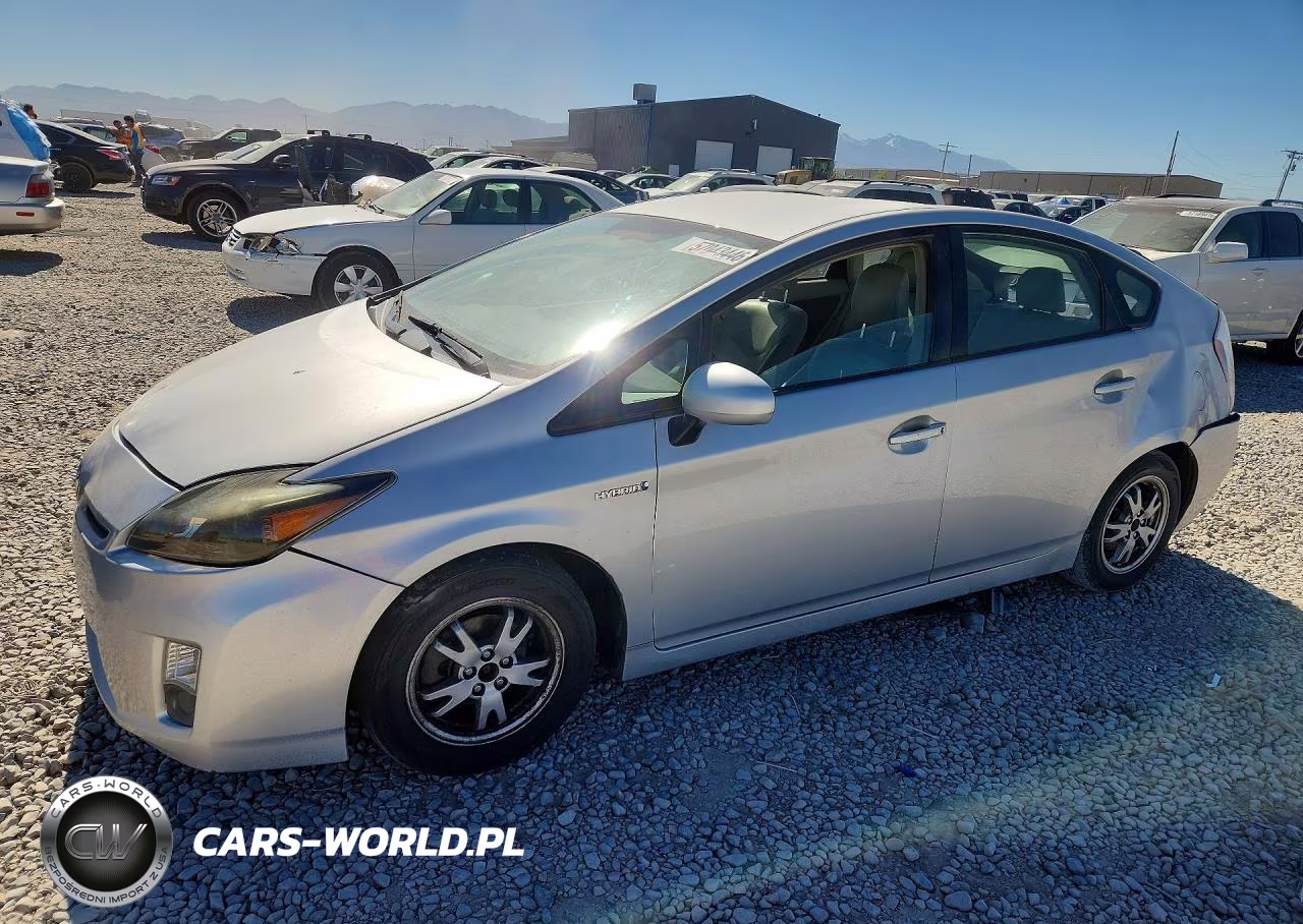 2010 Toyota Prius Iv – zdjęcie 1 z 12