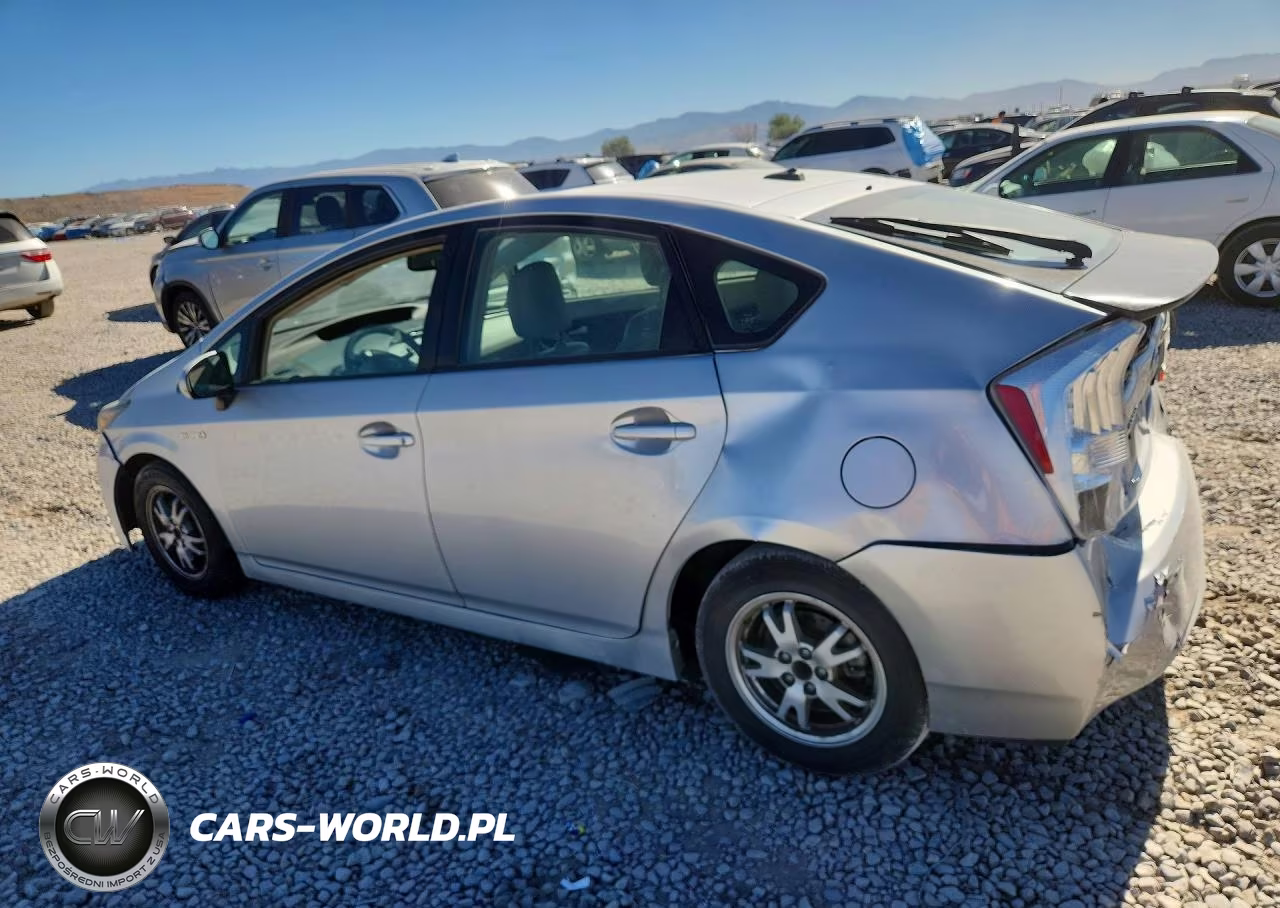 2010 Toyota Prius Iv VIN:JTDKN3DU7A1312594 - 2