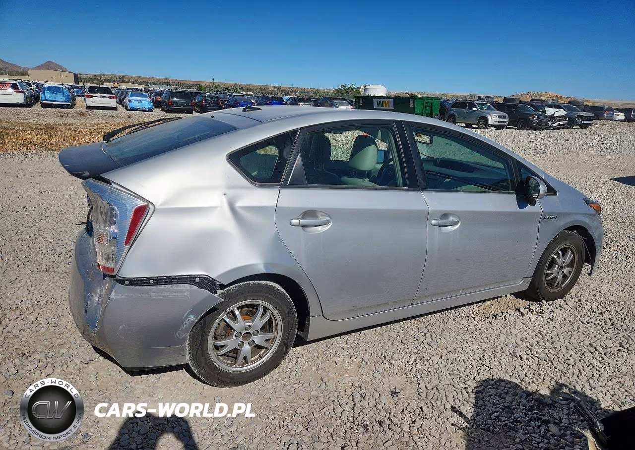 2010 Toyota Prius Iv VIN:JTDKN3DU7A1312594 - 3