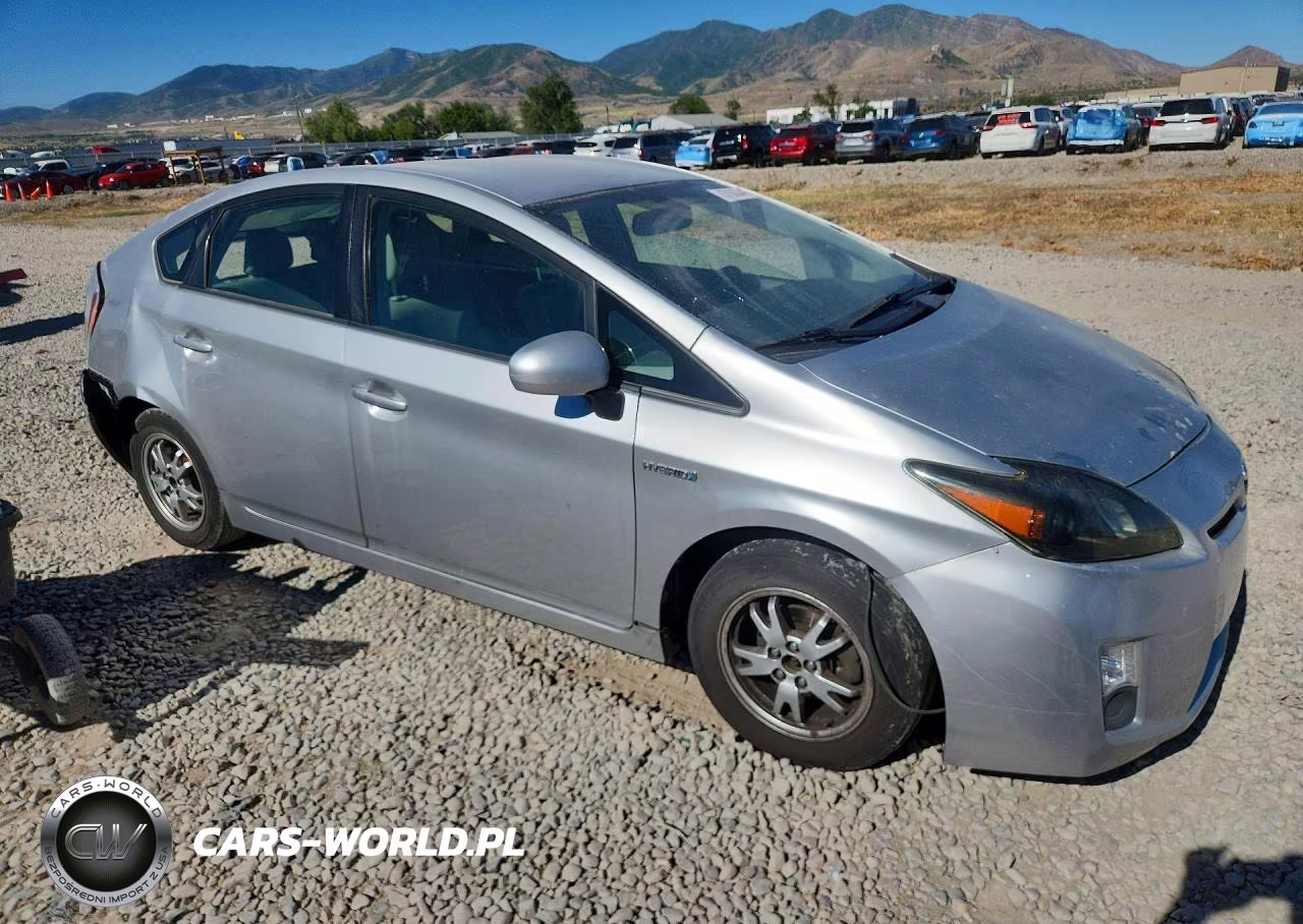 2010 Toyota Prius Iv VIN:JTDKN3DU7A1312594 - 4