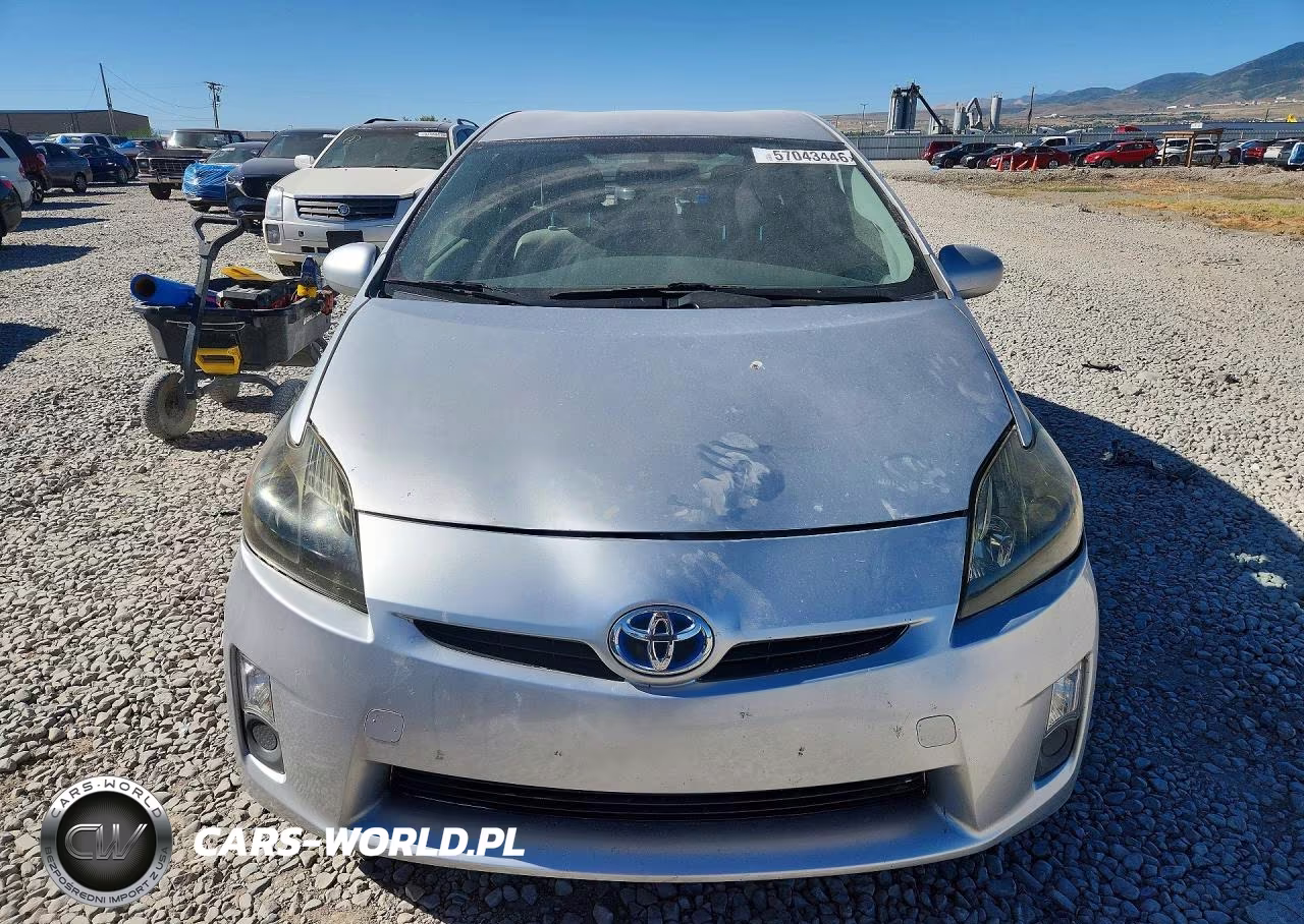 2010 Toyota Prius Iv VIN:JTDKN3DU7A1312594 - 5