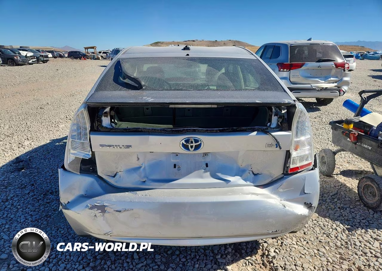 2010 Toyota Prius Iv VIN:JTDKN3DU7A1312594 - 6