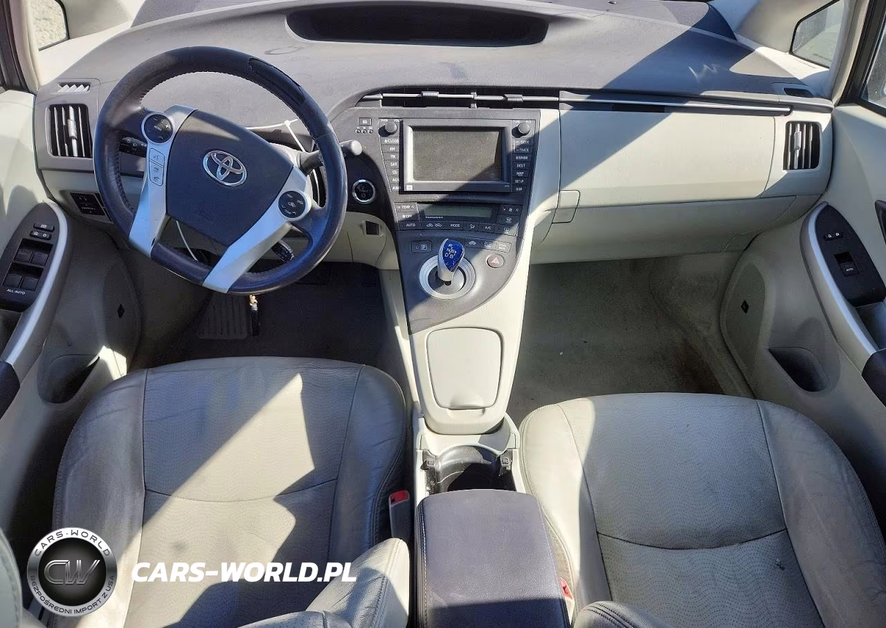 2010 Toyota Prius Iv VIN:JTDKN3DU7A1312594 - 8