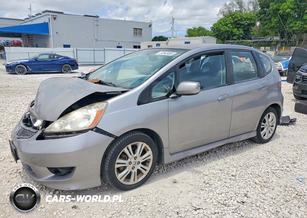 2010 Honda Fit Sport