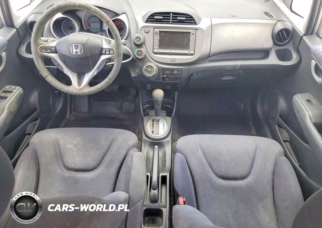 2010 Honda Fit Sport VIN:JHMGE8H69AS018914 - 8