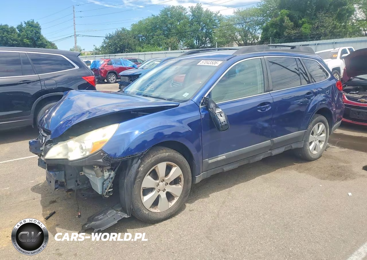 2010 Subaru Outback 2.5I Limited