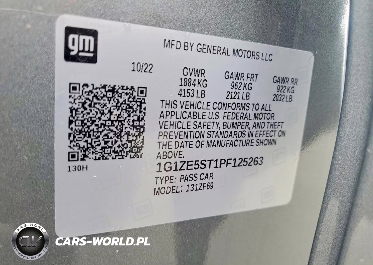 2023 Chevrolet Malibu Premier VIN:1G1ZE5ST1PF125263 - 12