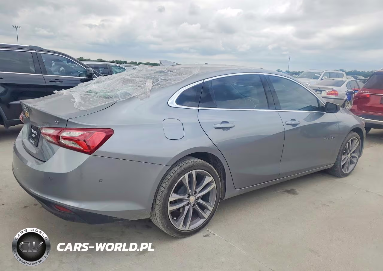 2023 Chevrolet Malibu Premier VIN:1G1ZE5ST1PF125263 - 3