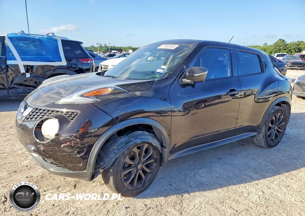 2015 Nissan Juke S VIN:JN8AF5MR6FT508445 - 1