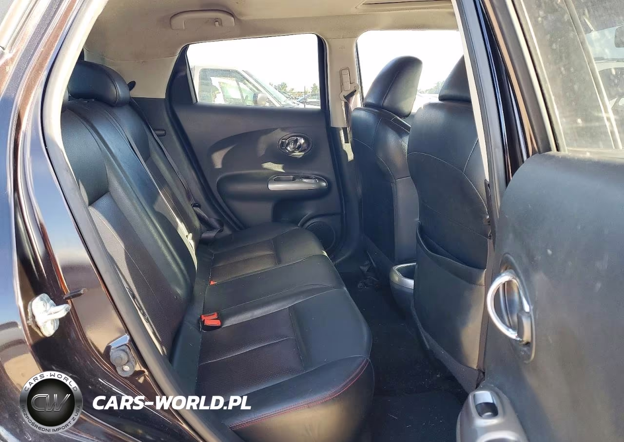 2015 Nissan Juke S VIN:JN8AF5MR6FT508445 - 11
