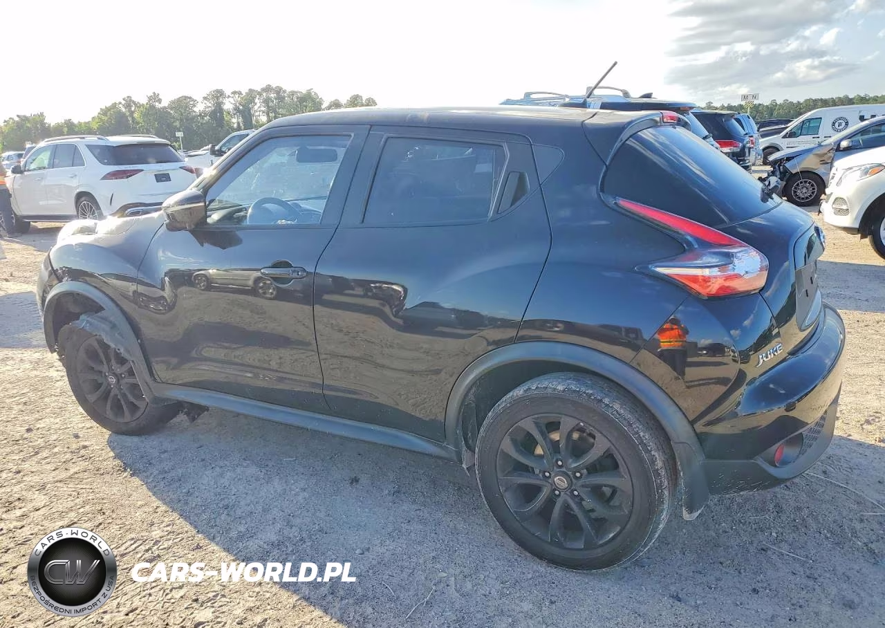 2015 Nissan Juke S VIN:JN8AF5MR6FT508445 - 2