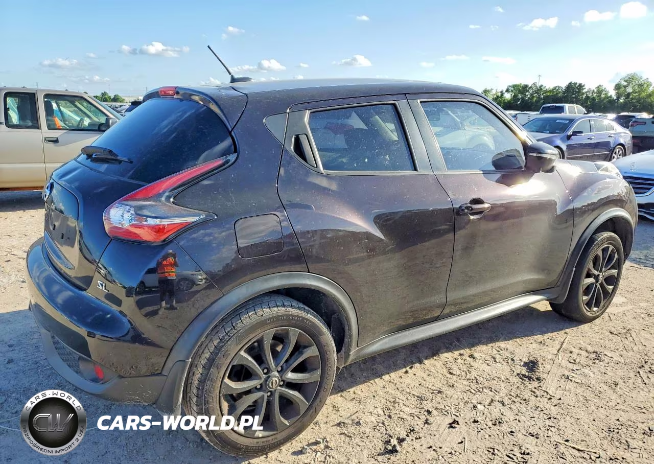 2015 Nissan Juke S VIN:JN8AF5MR6FT508445 - 3