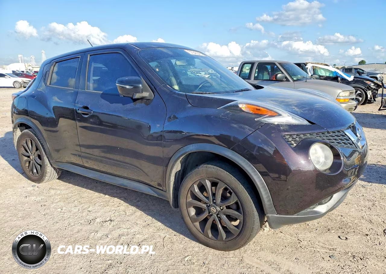 2015 Nissan Juke S VIN:JN8AF5MR6FT508445 - 4