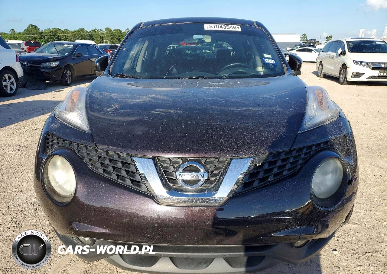 2015 Nissan Juke S VIN:JN8AF5MR6FT508445 - 5
