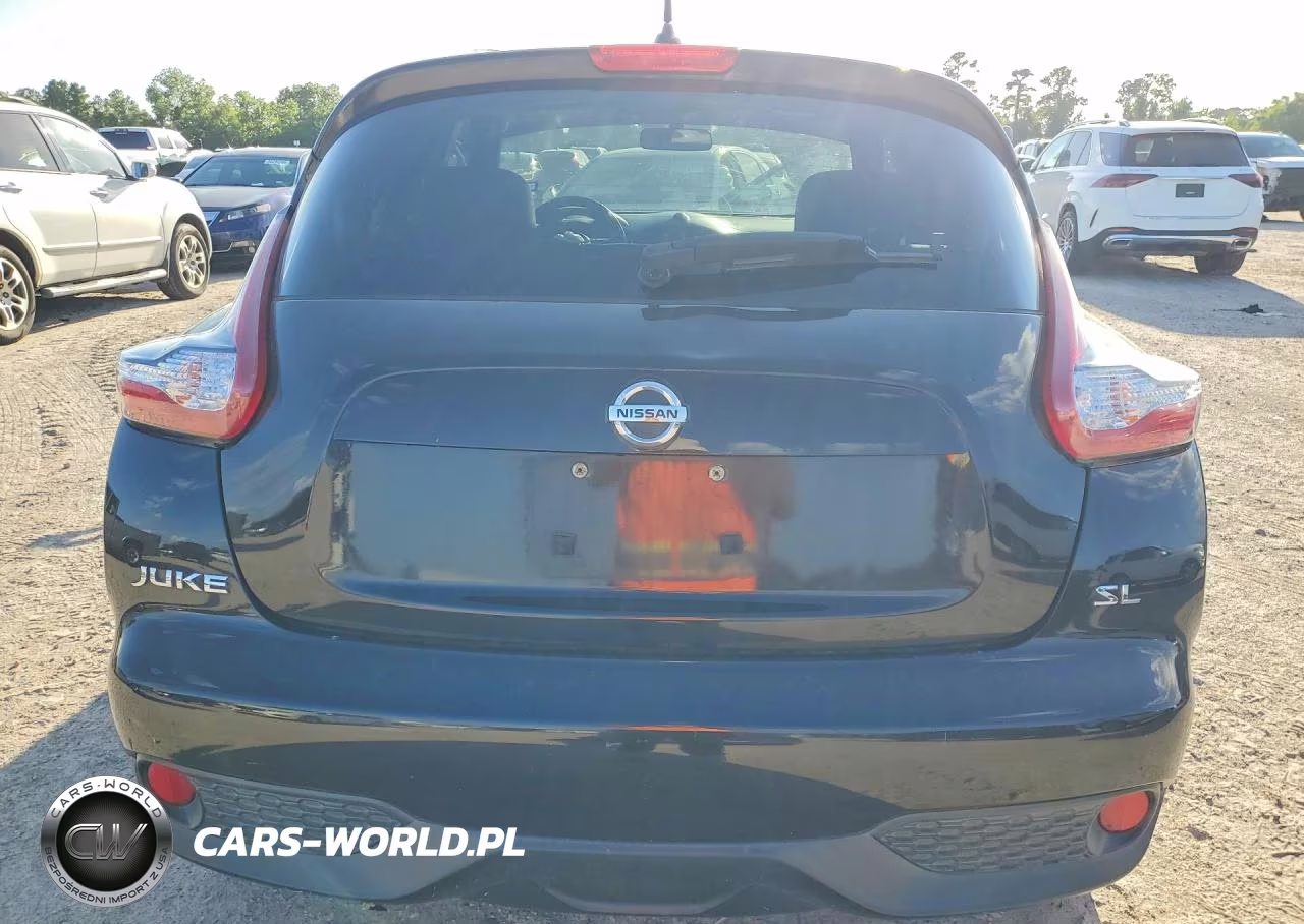 2015 Nissan Juke S VIN:JN8AF5MR6FT508445 - 6