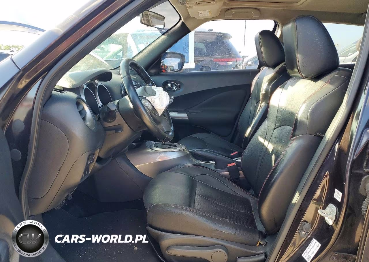 2015 Nissan Juke S VIN:JN8AF5MR6FT508445 - 7