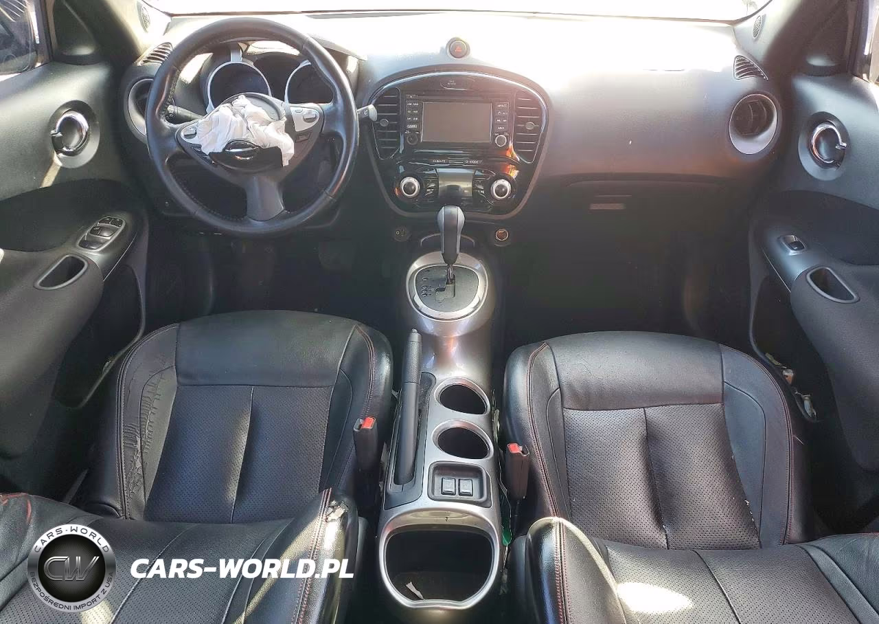 2015 Nissan Juke S VIN:JN8AF5MR6FT508445 - 8