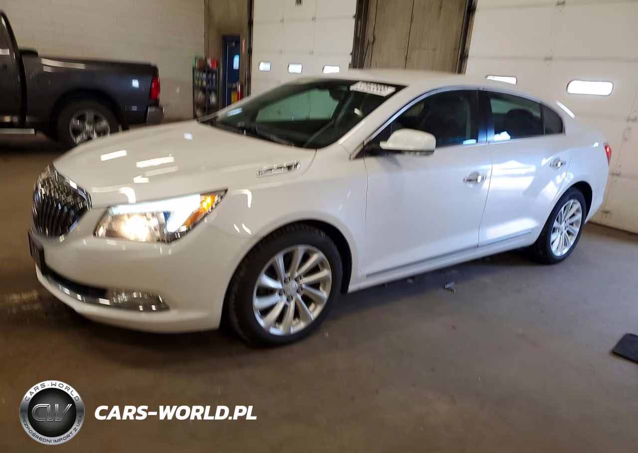 2020 Buick Lacrosse – zdjęcie 1 z 12