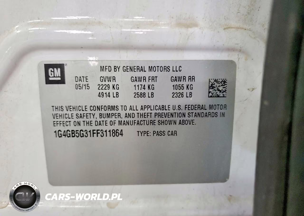 2020 Buick Lacrosse VIN:1G4GB5G31FF311864 - 12