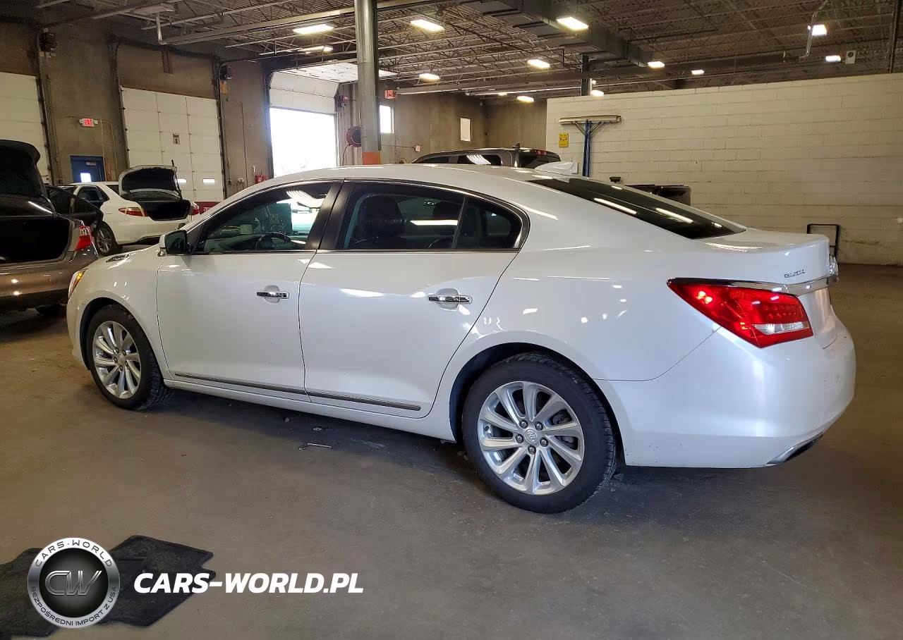 2020 Buick Lacrosse VIN:1G4GB5G31FF311864 - 2