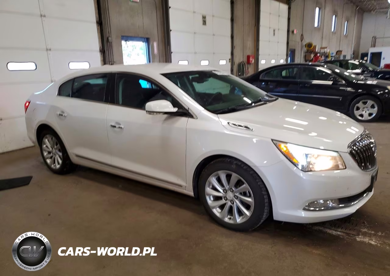 2020 Buick Lacrosse VIN:1G4GB5G31FF311864 - 4