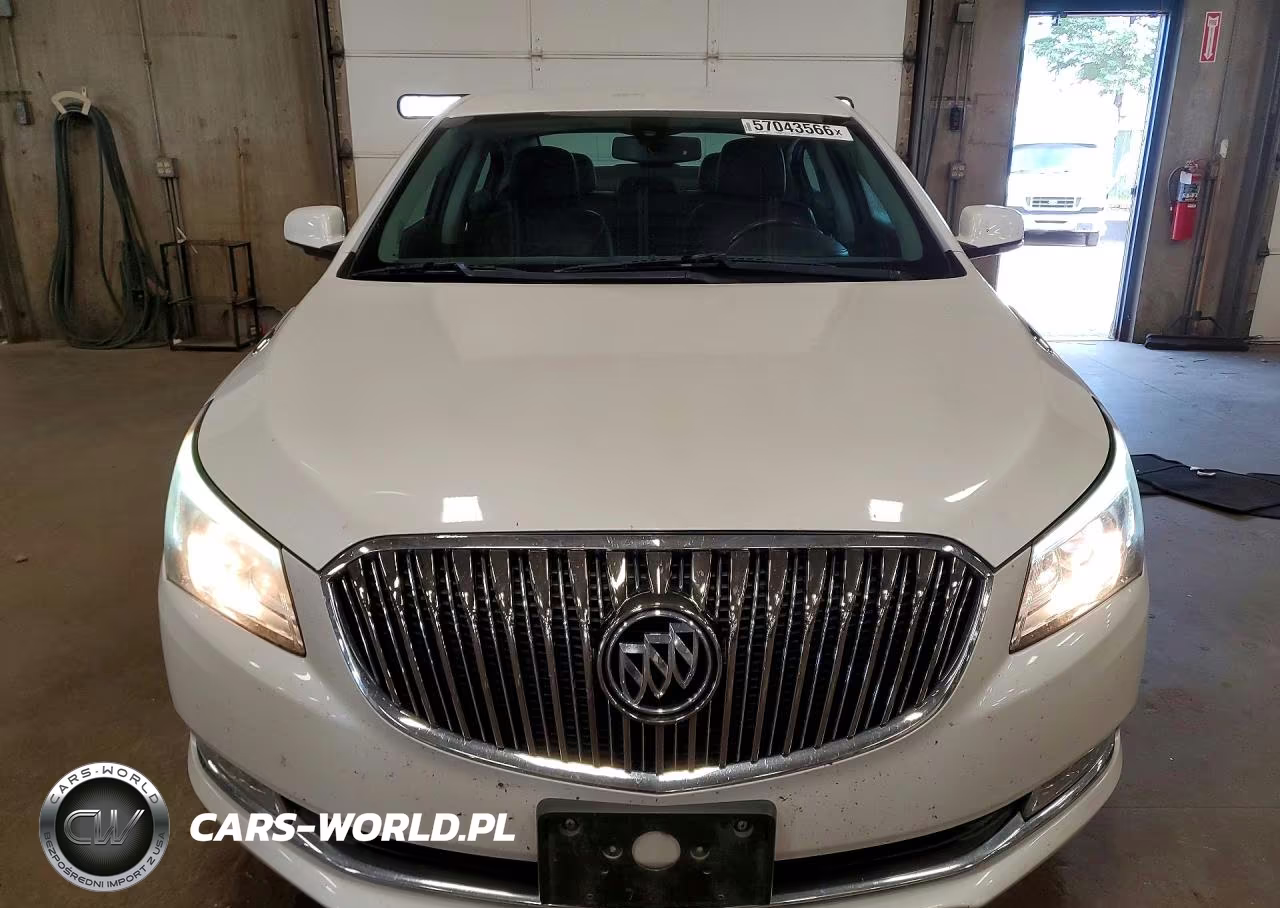 2020 Buick Lacrosse VIN:1G4GB5G31FF311864 - 5