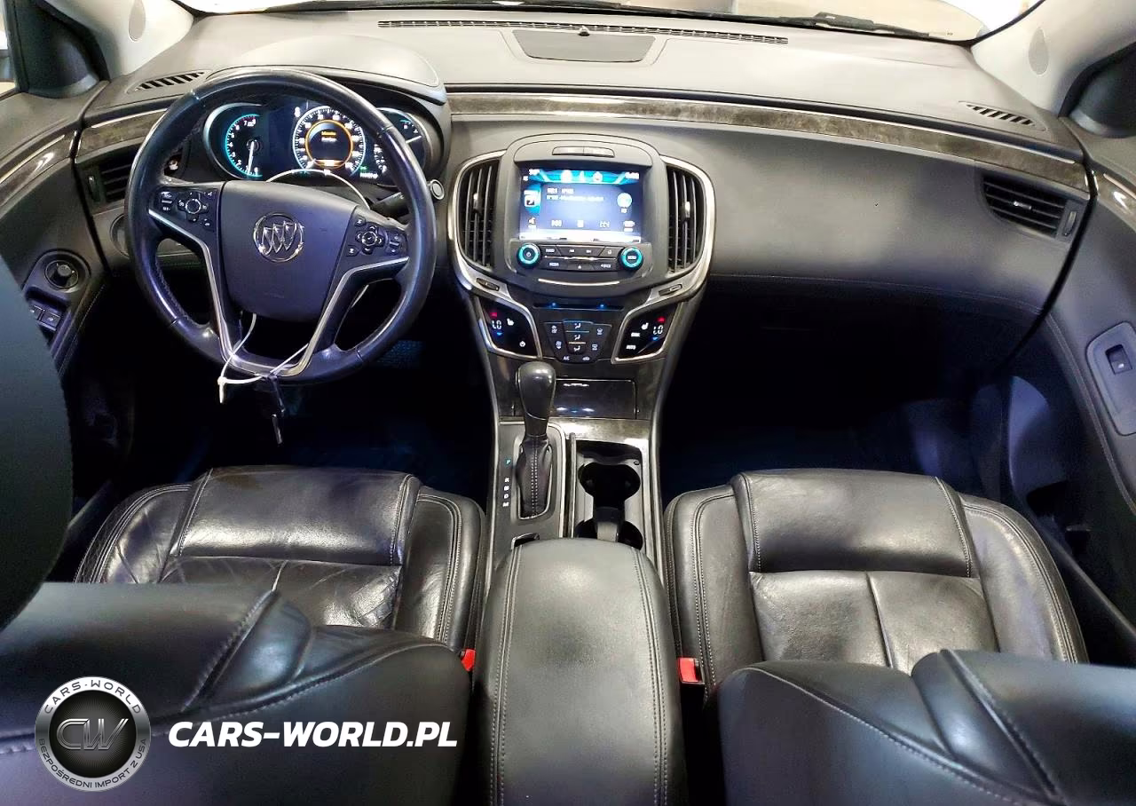 2020 Buick Lacrosse VIN:1G4GB5G31FF311864 - 8