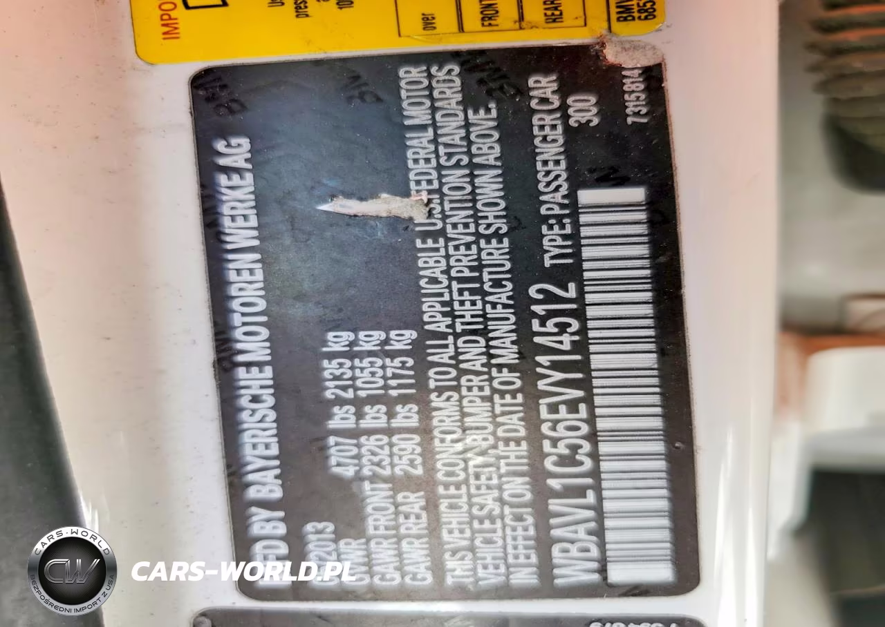 2014 BMW X1 xDrive28I VIN:WBAVL1C56EVY14512 - 13