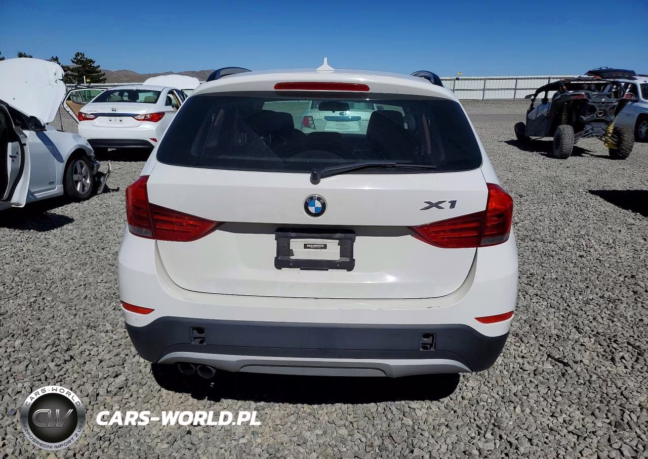 2014 BMW X1 xDrive28I VIN:WBAVL1C56EVY14512 - 6