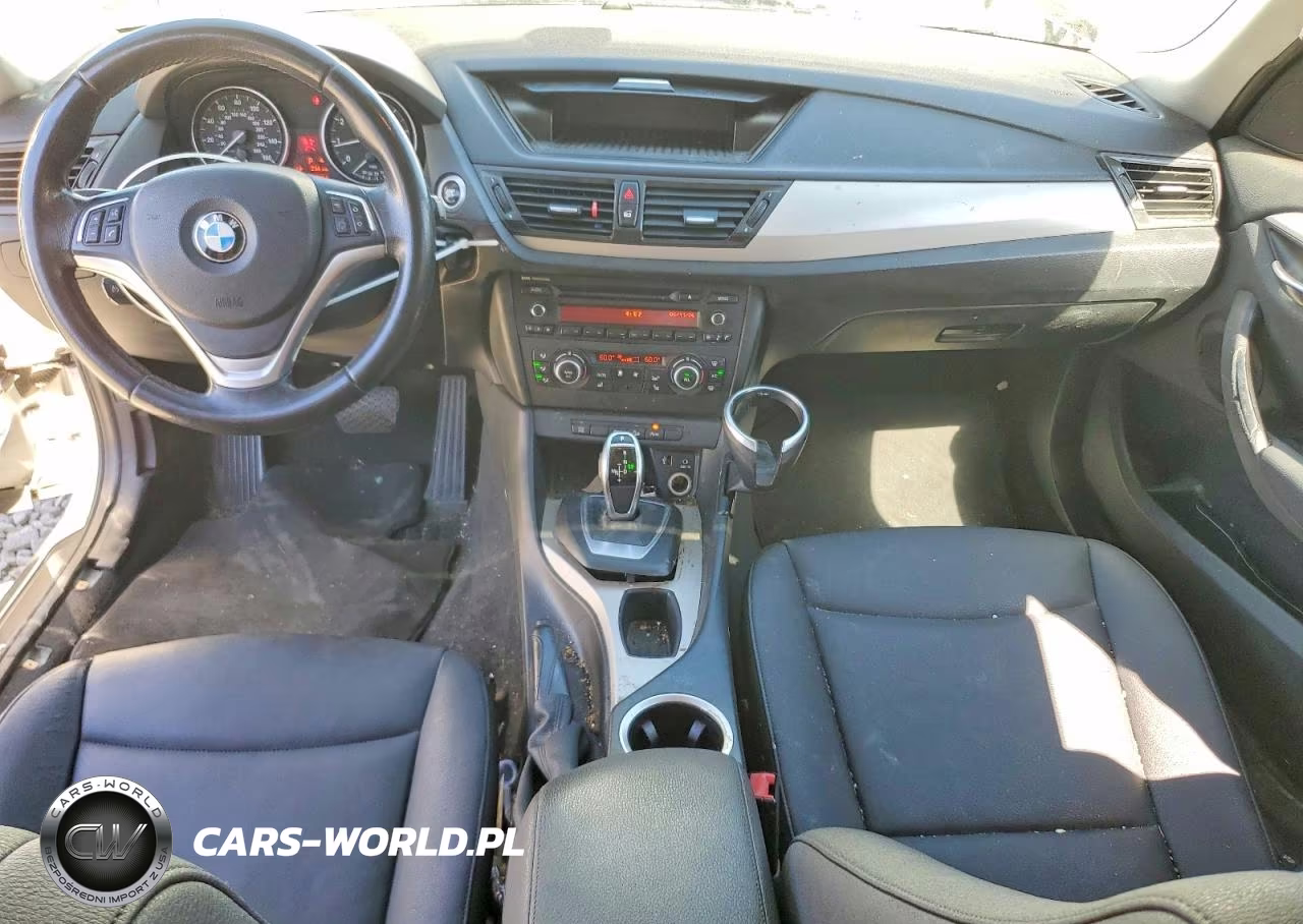 2014 BMW X1 xDrive28I VIN:WBAVL1C56EVY14512 - 8