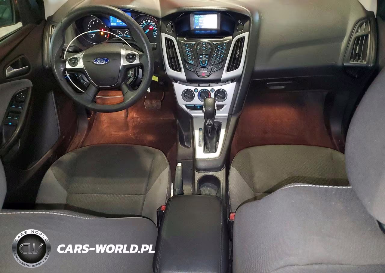 2012 Ford Focus 4D VIN:1FAHP3F27CL477106 - 8