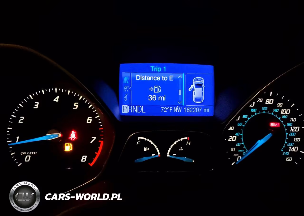 2012 Ford Focus 4D VIN:1FAHP3F27CL477106 - 9