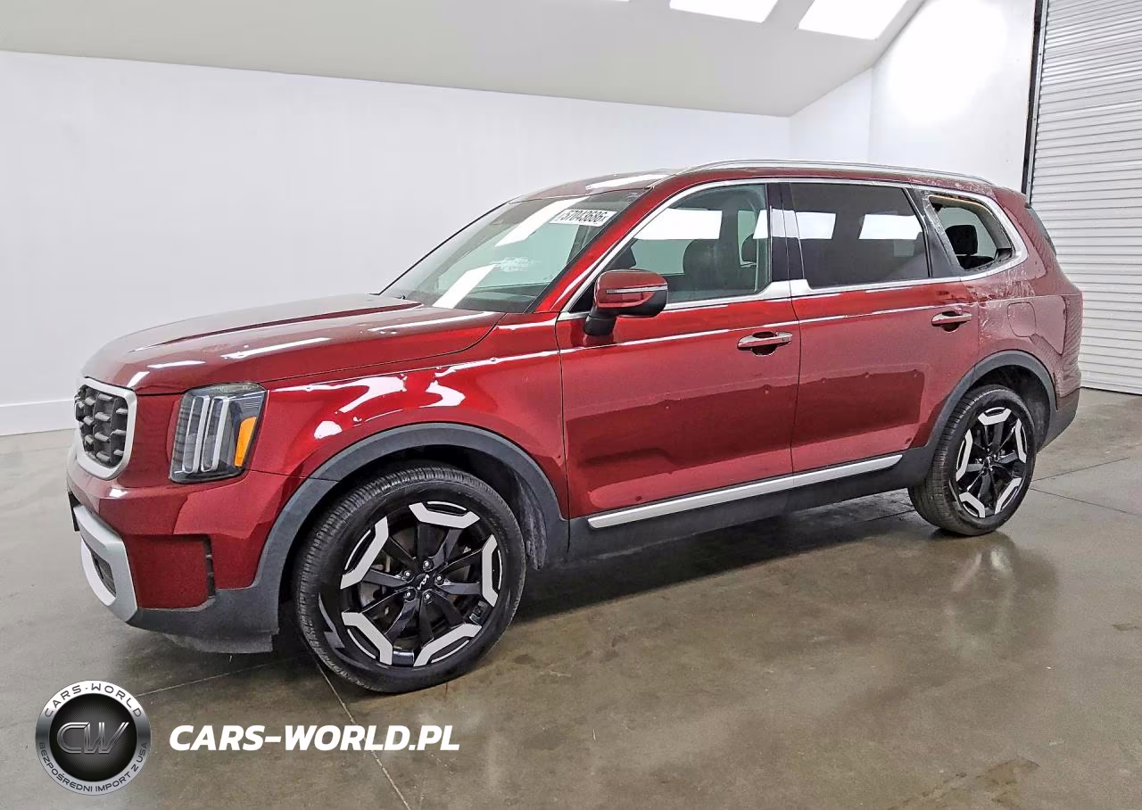 2024 Kia Telluride S VIN:5XYP64GC3RG461771 - 1