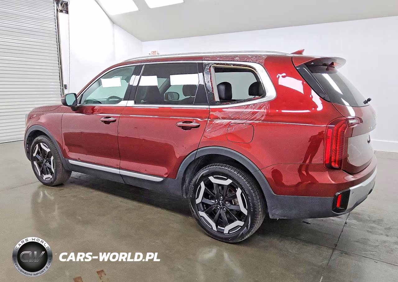 2024 Kia Telluride S VIN:5XYP64GC3RG461771 - 2