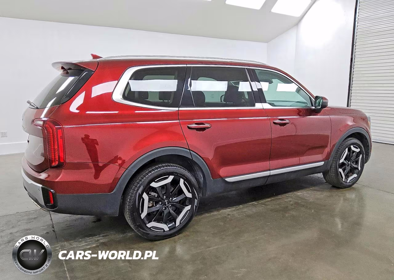 2024 Kia Telluride S VIN:5XYP64GC3RG461771 - 3