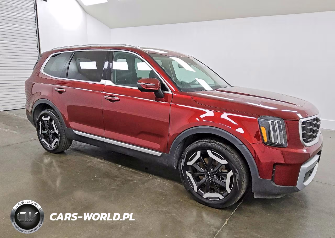 2024 Kia Telluride S VIN:5XYP64GC3RG461771 - 4