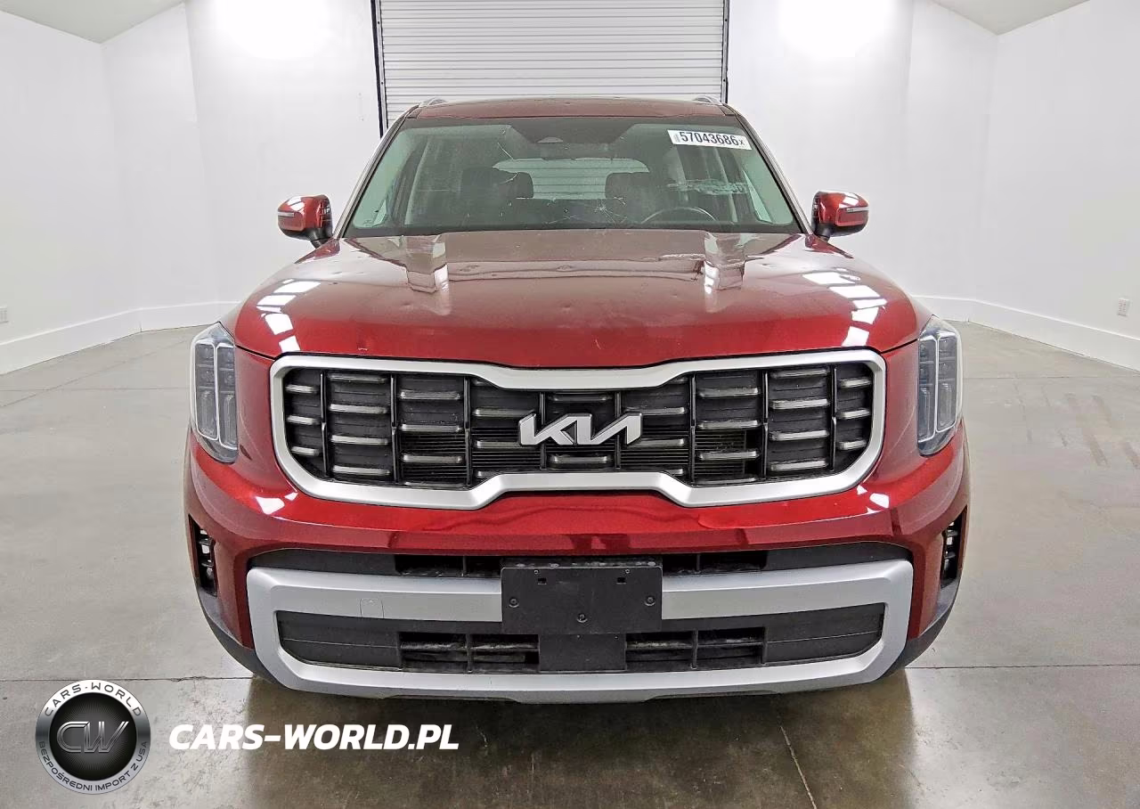 2024 Kia Telluride S VIN:5XYP64GC3RG461771 - 5