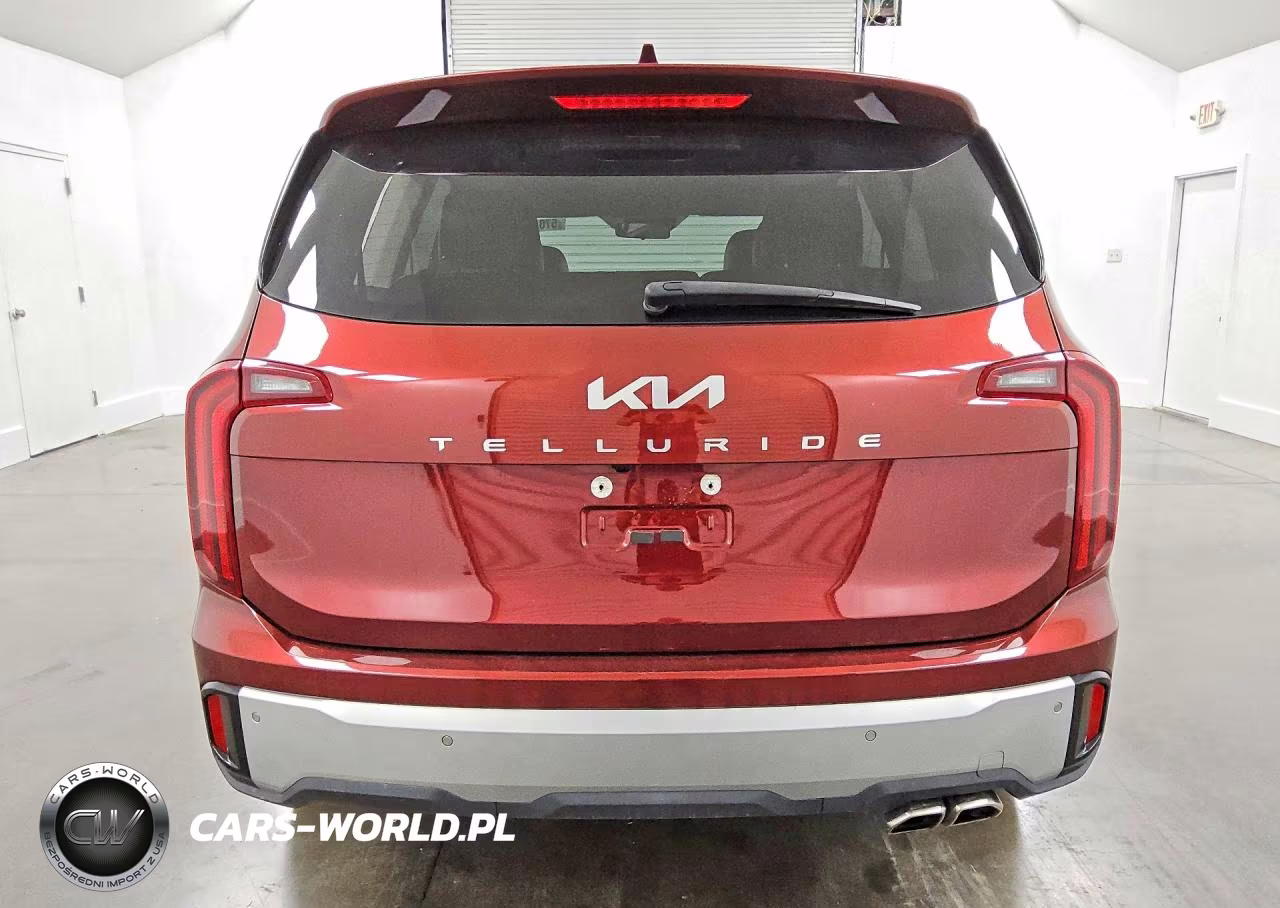 2024 Kia Telluride S VIN:5XYP64GC3RG461771 - 6